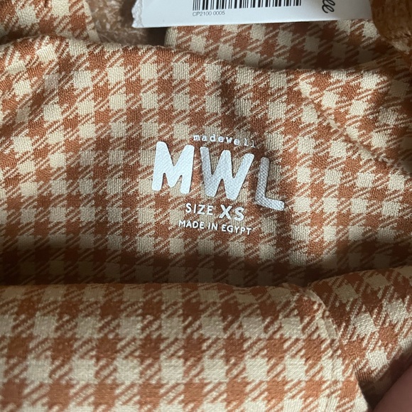 Madewell Athletic Set - Picture 5 of 5